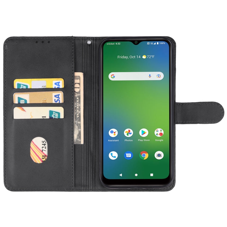 For Cricket Innovate E 5G 2022 Leather Phone Case