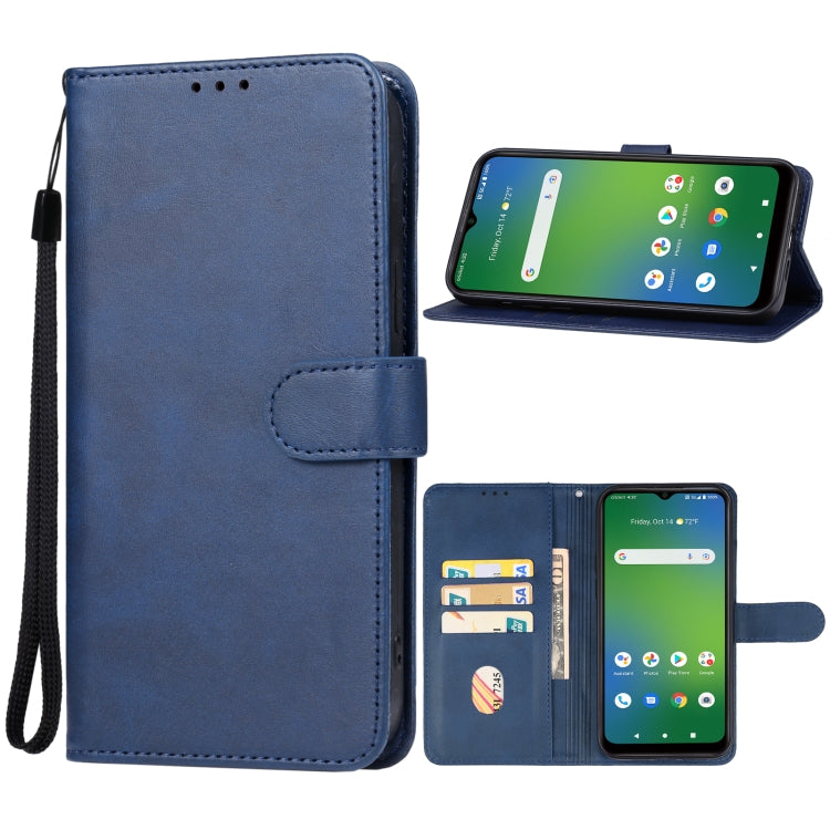 For Cricket Innovate E 5G 2022 Leather Phone Case