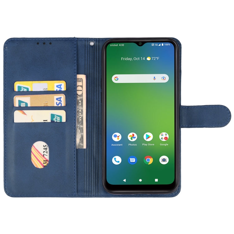 For Cricket Innovate E 5G 2022 Leather Phone Case