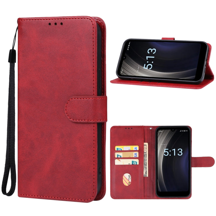 For Orbic Joy 4G RC608L Leather Phone Case