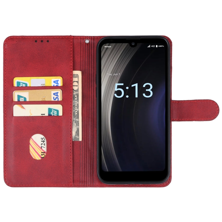 For Orbic Joy 4G RC608L Leather Phone Case