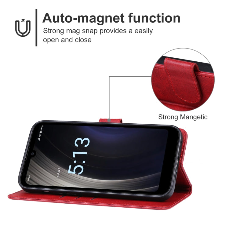 For Orbic Joy 4G RC608L Leather Phone Case