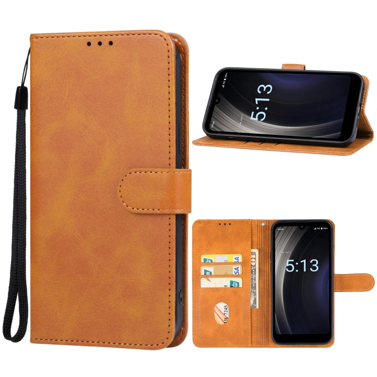 For Orbic Joy 4G RC608L Leather Phone Case