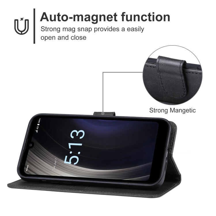 For Orbic Joy 4G RC608L Leather Phone Case