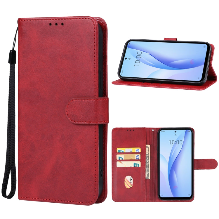 For ZTE Libero 5G III Leather Phone Case