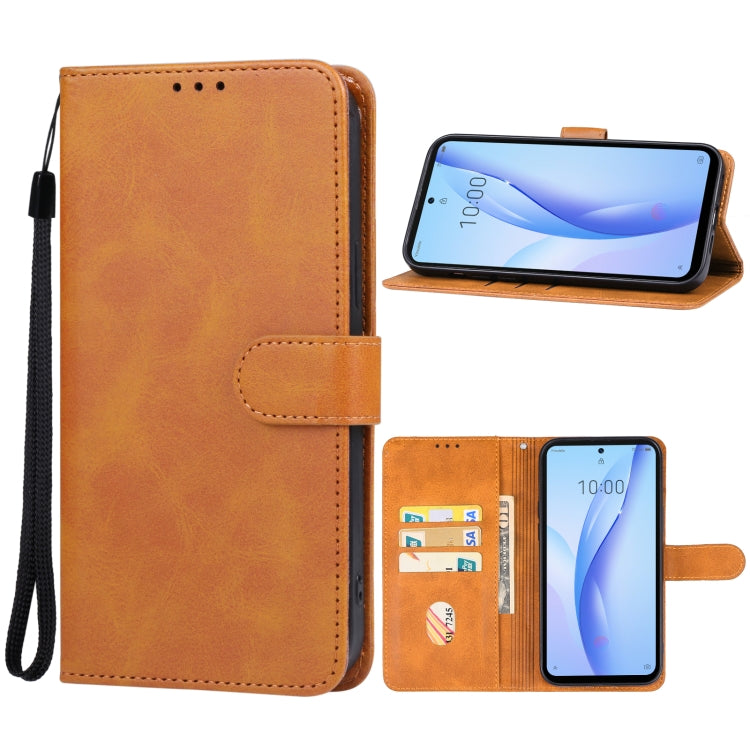 For ZTE Libero 5G III Leather Phone Case