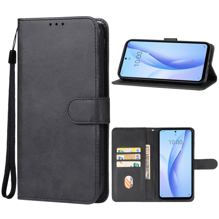 For ZTE Libero 5G III Leather Phone Case
