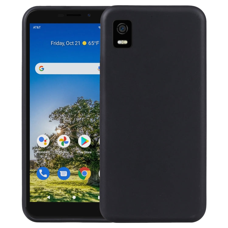 For AT&T Calypso 3 U328AA TPU Phone Case(Black)