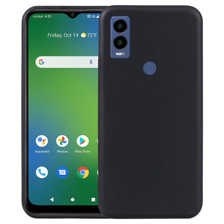 For Cricket Innovate E 5G 2022 TPU Phone Case(Black)