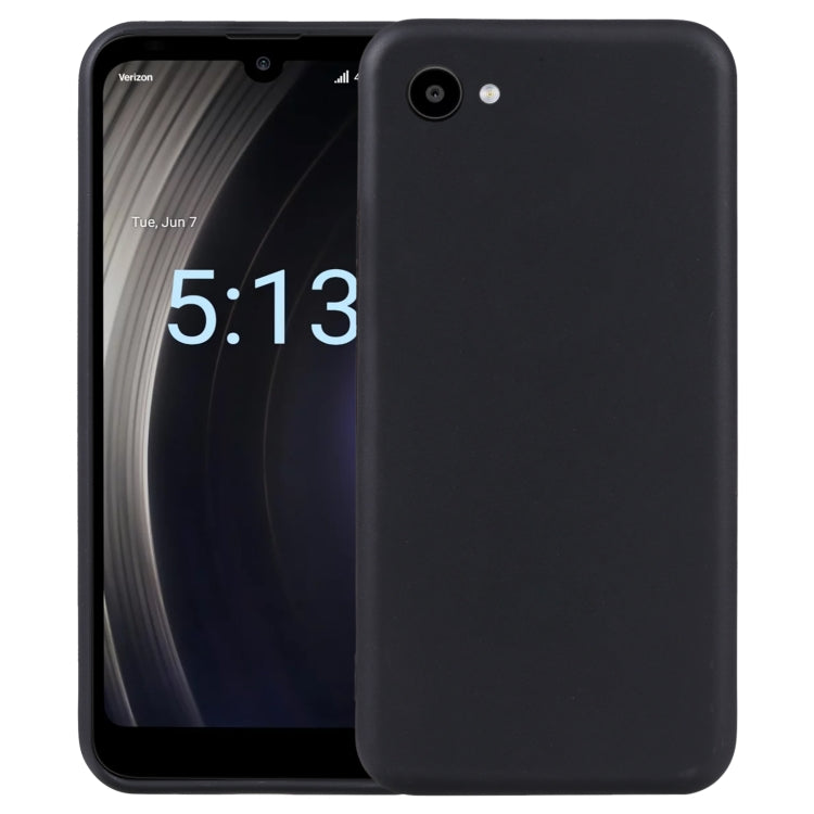 For Orbic Joy 4G RC608L TPU Phone Case(Black)