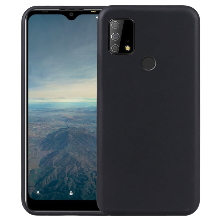 For Vodafone Smart V22 TPU Phone Case(Black)