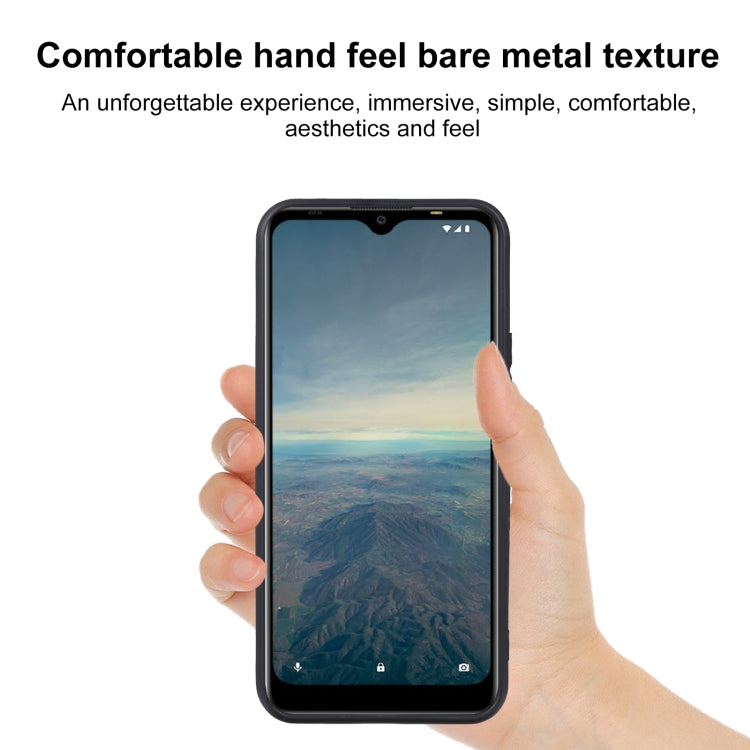 For Vodafone Smart V22 TPU Phone Case(Black)