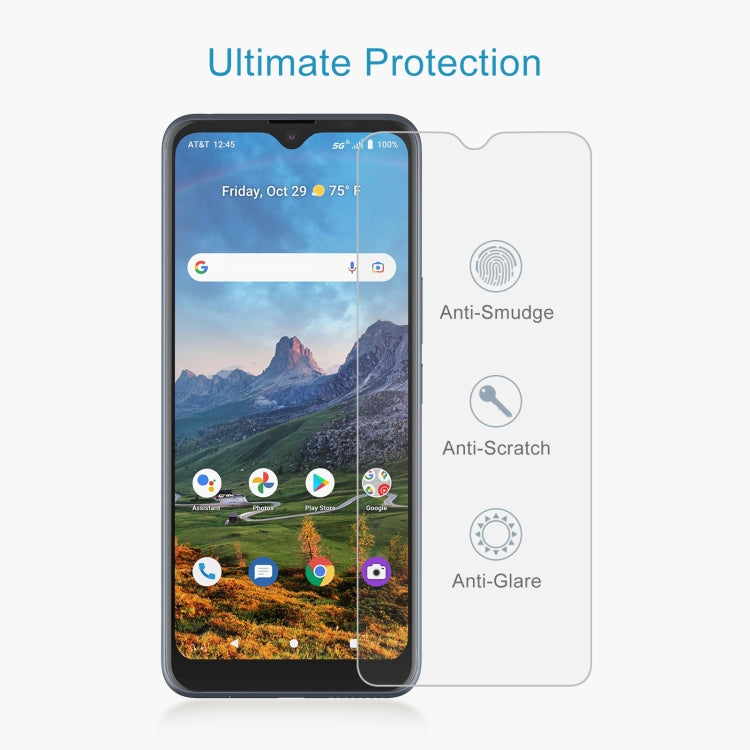 For AT&T Fusion 5G 10pcs 0.26mm 9H 2.5D Tempered Glass Film