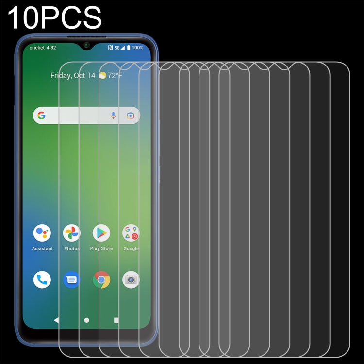 For Cricket Innovate E 5G 2022 10pcs 0.26mm 9H 2.5D Tempered Glass Film