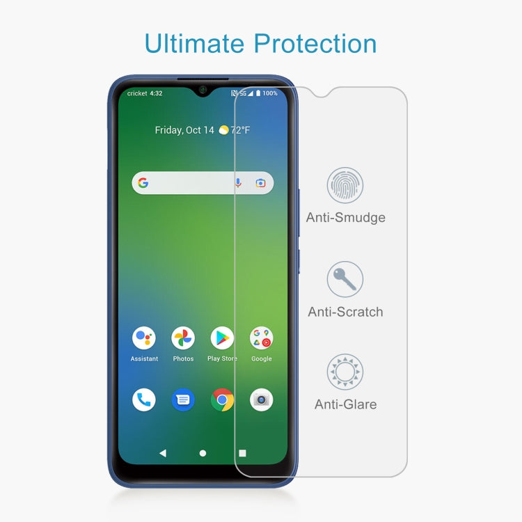 For Cricket Innovate E 5G 2022 10pcs 0.26mm 9H 2.5D Tempered Glass Film