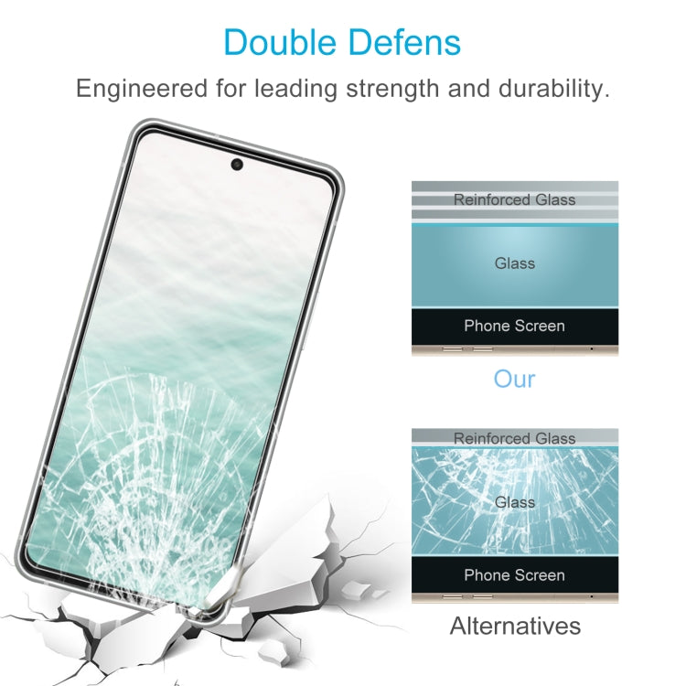 For Fujitsu Arrows N F-51C 10pcs 0.26mm 9H 2.5D Tempered Glass Film