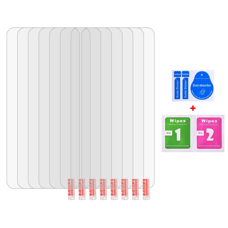 For ZTE Libero 5G III 10pcs 0.26mm 9H 2.5D Tempered Glass Film