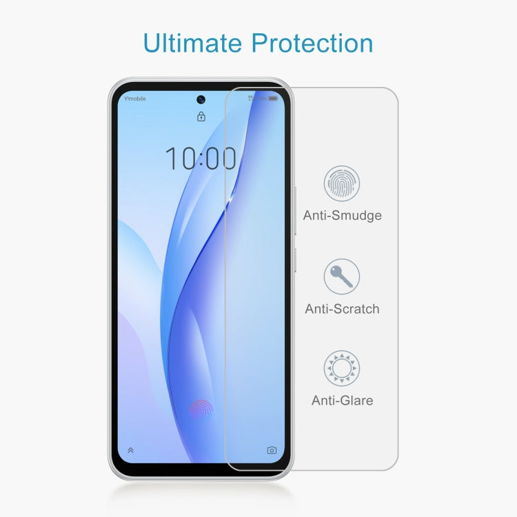 For ZTE Libero 5G III 10pcs 0.26mm 9H 2.5D Tempered Glass Film