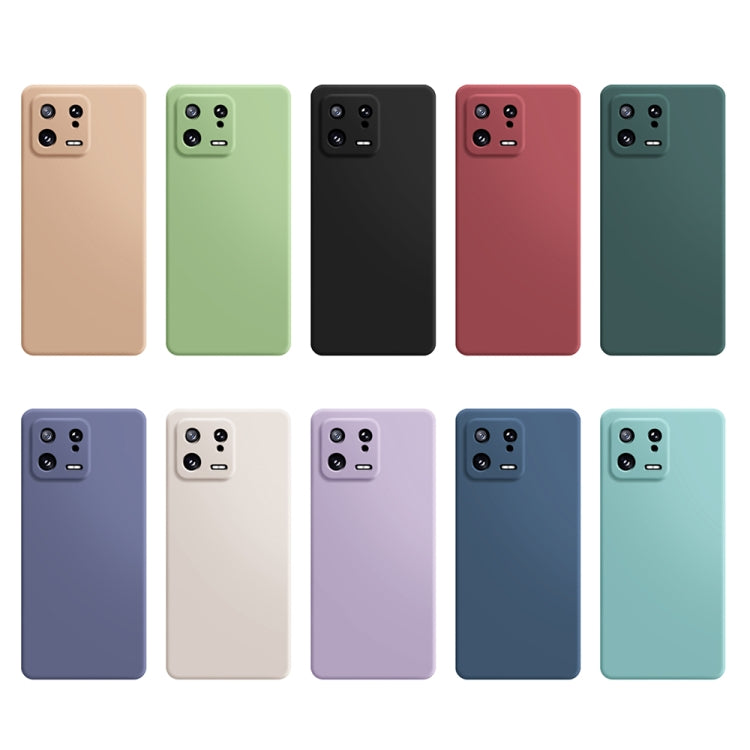 For Xiaomi 13 Imitation Liquid Silicone Phone Case