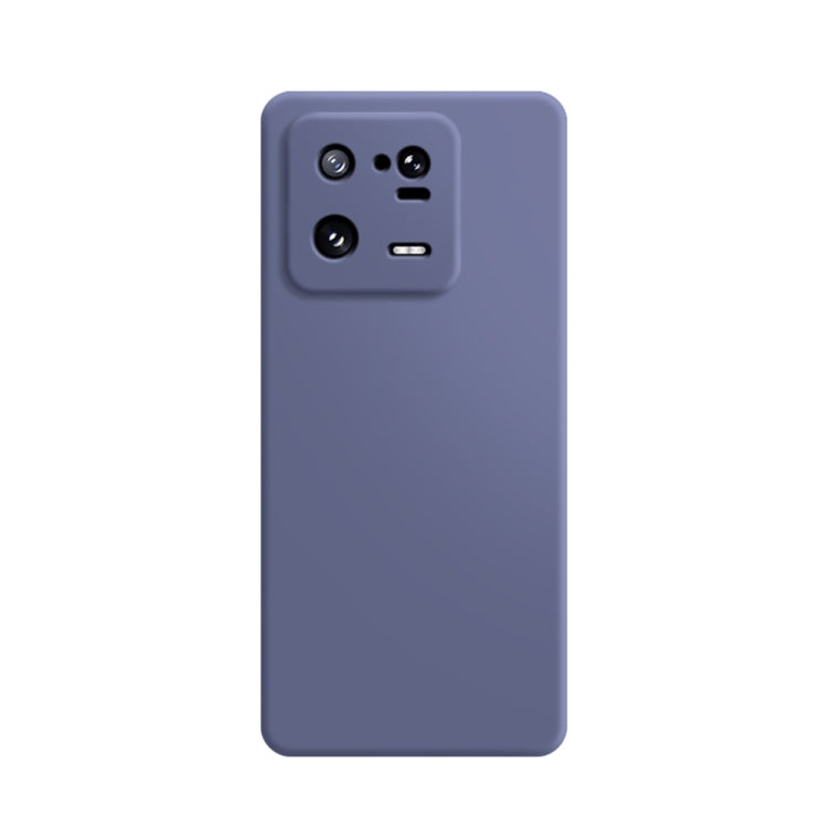 For Xiaomi 13 Pro Imitation Liquid Silicone Phone Case