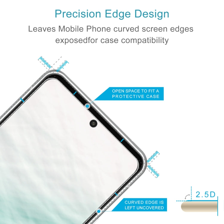 For Fujitsu Arrows N F-51C 50pcs 0.26mm 9H 2.5D Tempered Glass Film