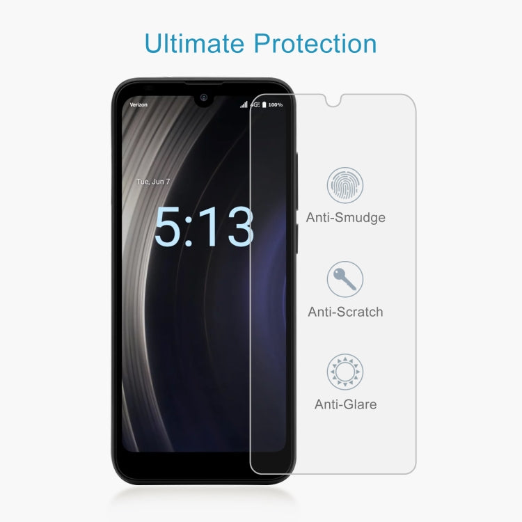 For Orbic Joy 4G RC608L 50pcs 0.26mm 9H 2.5D Tempered Glass Film