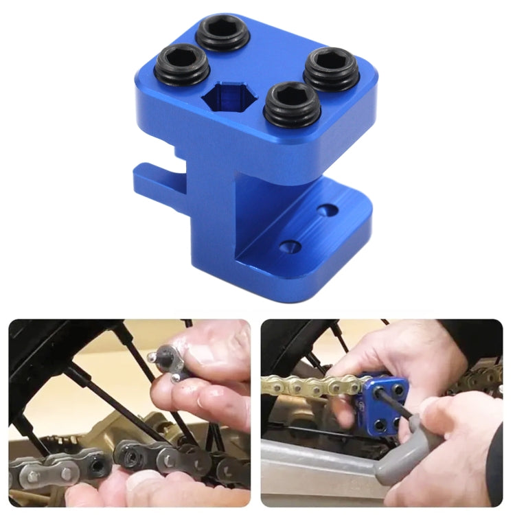 Universal Chain Adjusting Alignment Tool for 520 525 530 Side Plate Motorcycle ATV