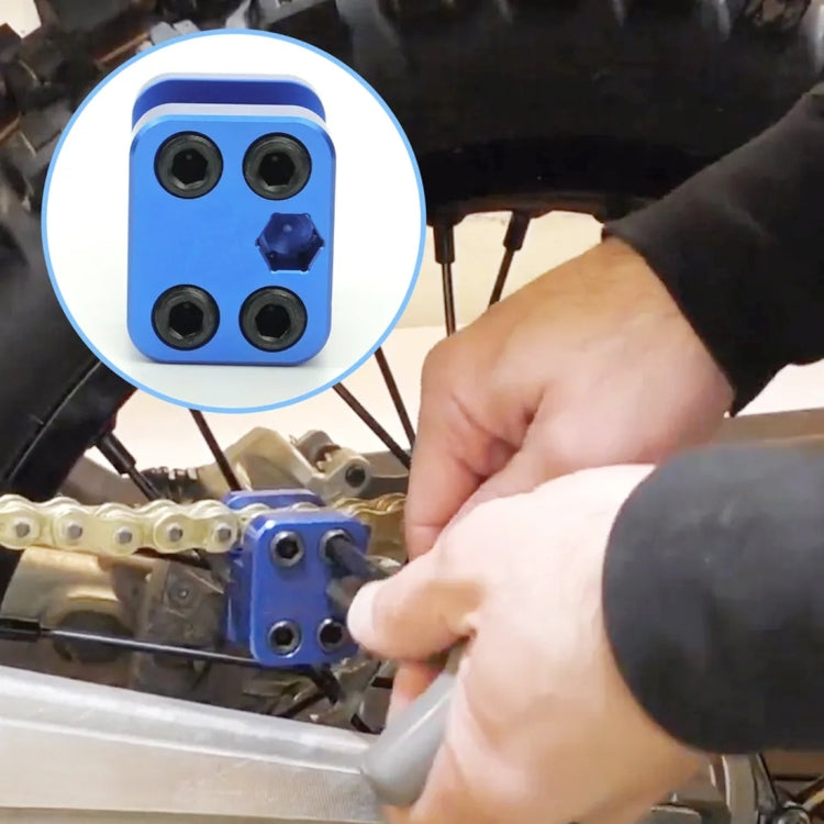 Universal Chain Adjusting Alignment Tool for 520 525 530 Side Plate Motorcycle ATV