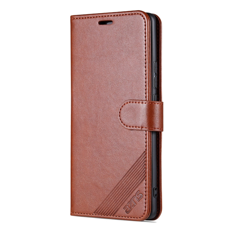 For vivo X90 AZNS Sheepskin Texture Flip Leather Phone Case