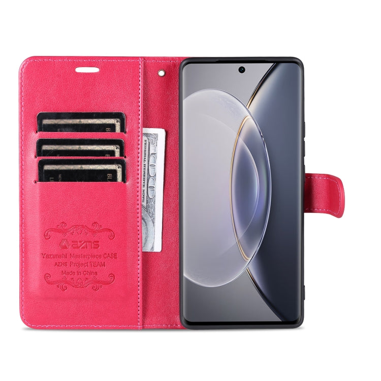 For vivo X90 AZNS Sheepskin Texture Flip Leather Phone Case