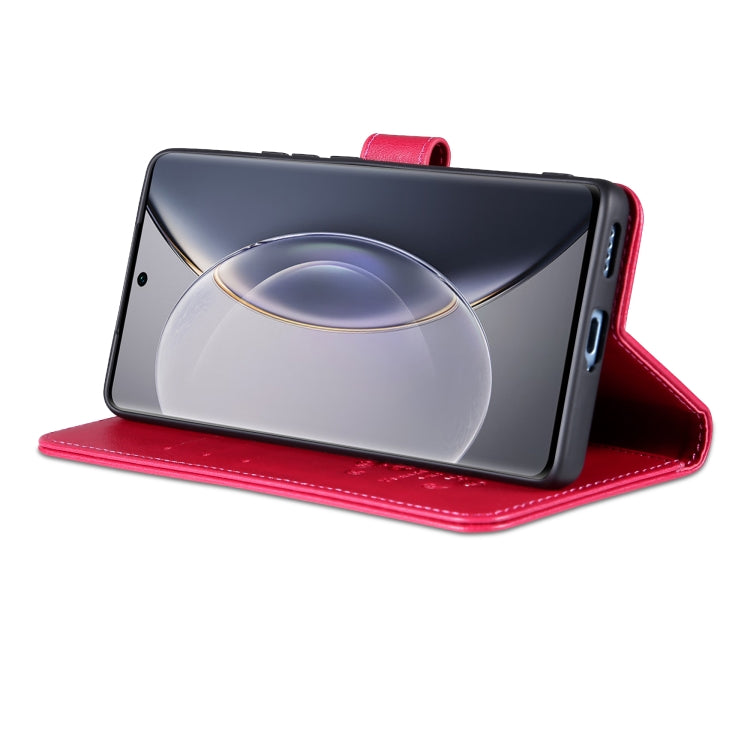 For vivo X90 AZNS Sheepskin Texture Flip Leather Phone Case