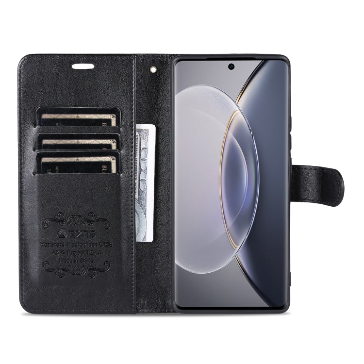 For vivo X90 AZNS Sheepskin Texture Flip Leather Phone Case