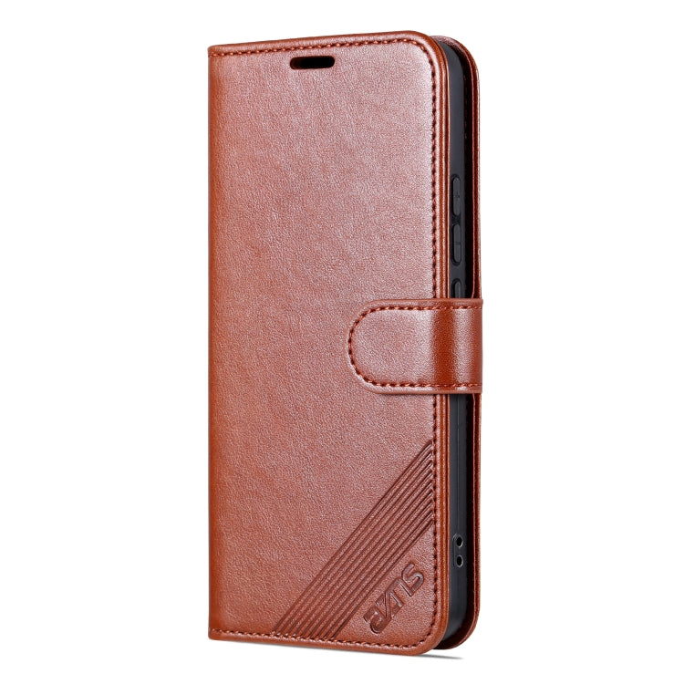 For Xiaomi 13 AZNS Sheepskin Texture Flip Leather Phone Case