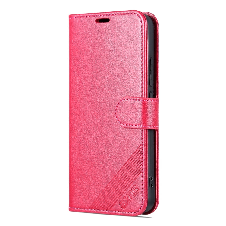 For Xiaomi 13 AZNS Sheepskin Texture Flip Leather Phone Case