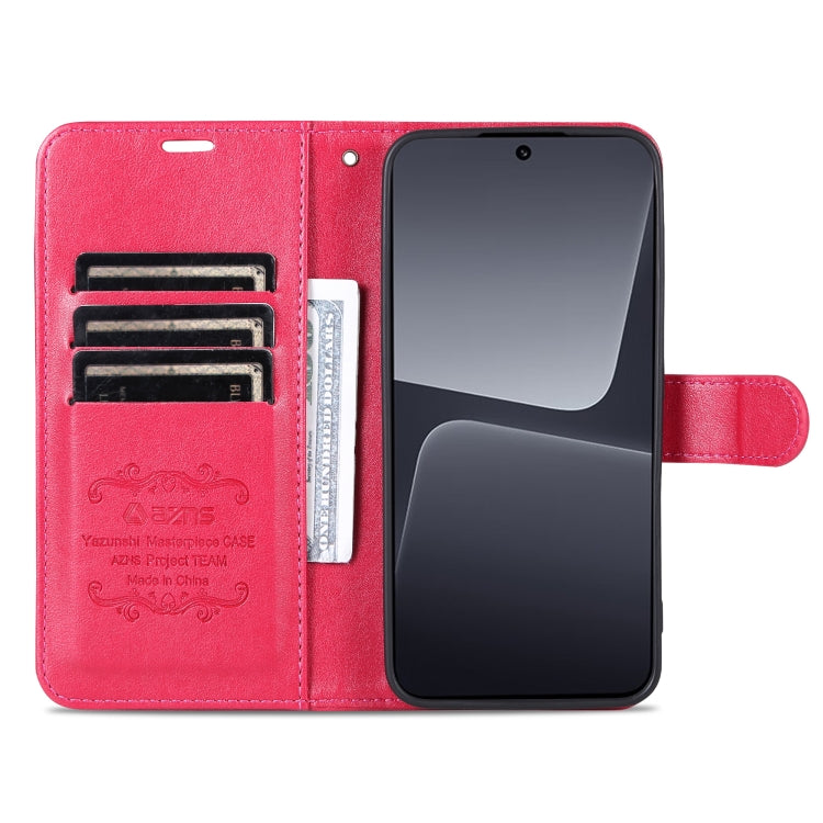 For Xiaomi 13 AZNS Sheepskin Texture Flip Leather Phone Case