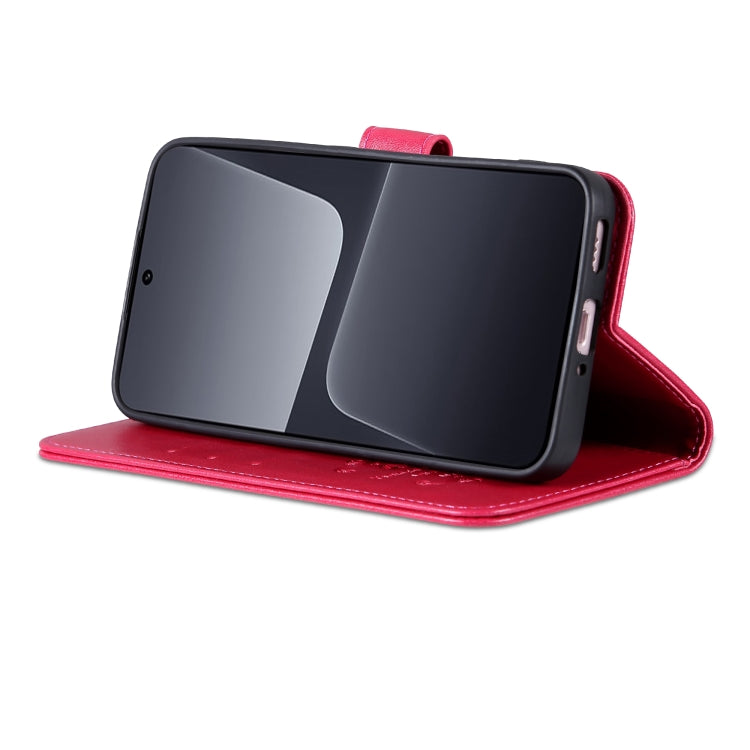 For Xiaomi 13 AZNS Sheepskin Texture Flip Leather Phone Case