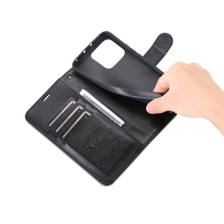 For Xiaomi 13 AZNS Sheepskin Texture Flip Leather Phone Case