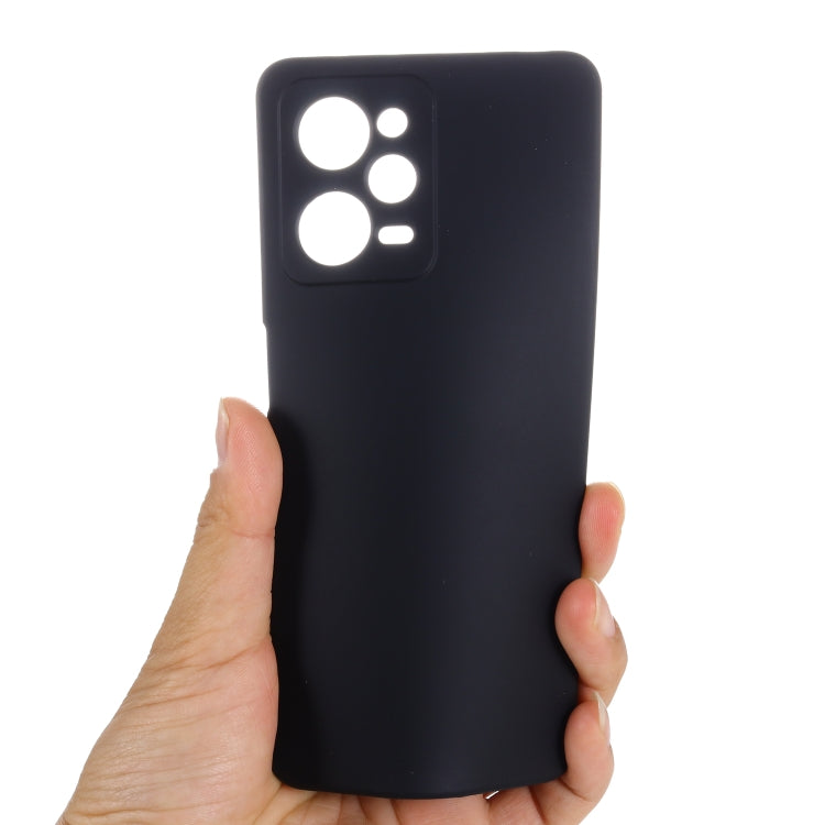 For Xiaomi Redmi Note 12 Pro 5G Global Pure Color Liquid Silicone Shockproof Full Coverage Case
