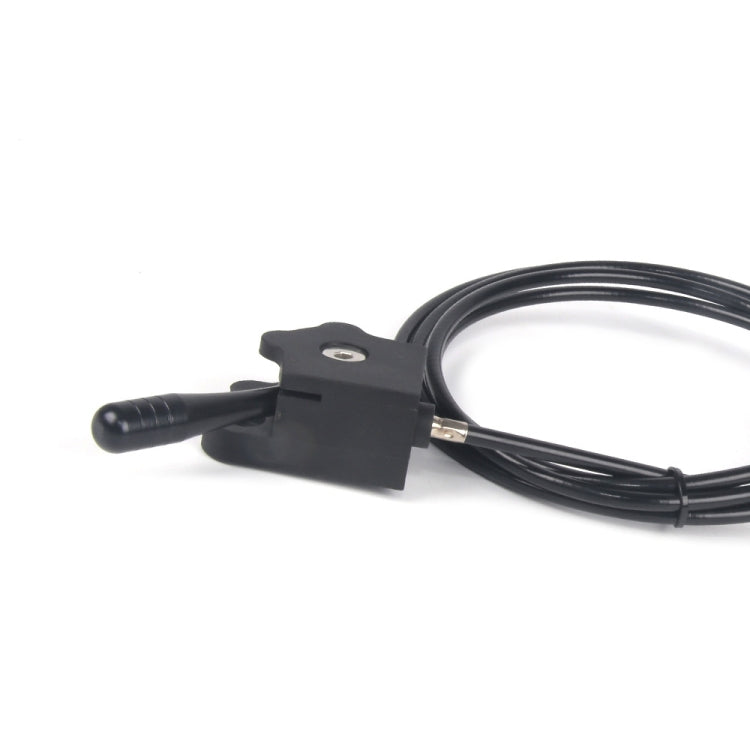 Oblique Sports Car Manually Open Exhaust Pipe Valve for 51mm Tube