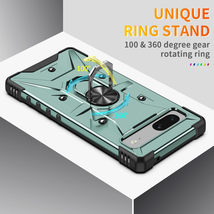 For Google Pixel 7 5G Ring Holder Phone Case