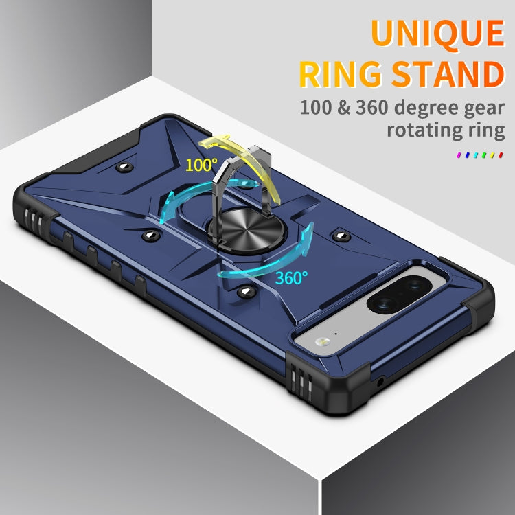 For Google Pixel 7 5G Ring Holder Phone Case