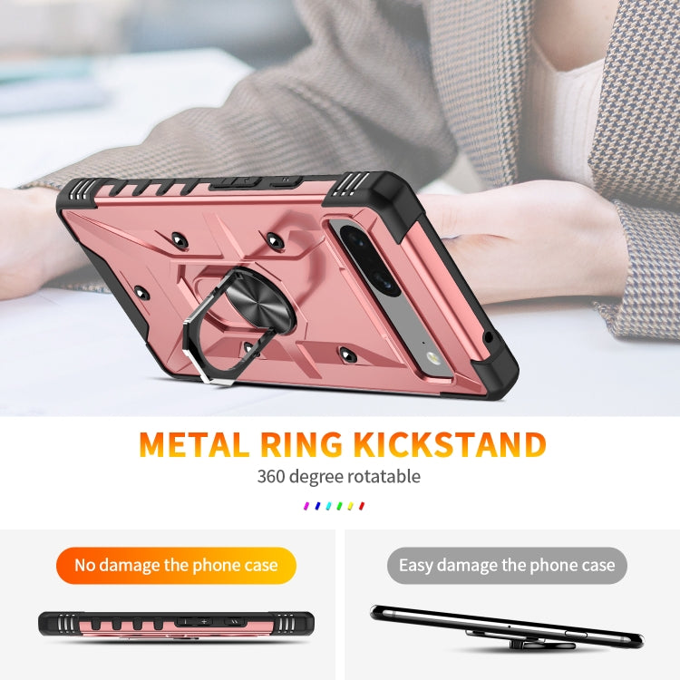 For Google Pixel 7 5G Ring Holder Phone Case