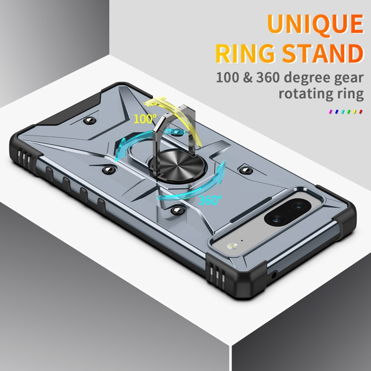 For Google Pixel 7 5G Ring Holder Phone Case