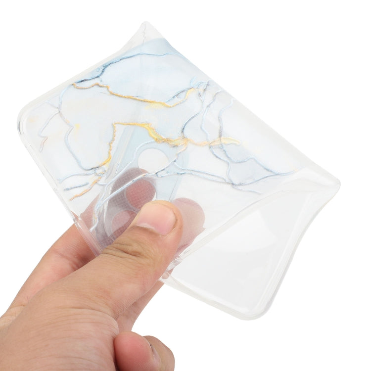 For Xiaomi Redmi Note 12 Pro+ China Hollow Marble Pattern TPU Precise Hole Phone Protective Case