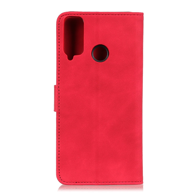 For Huawei Honor Play 4T Retro Texture PU + TPU Horizontal Flip Leather Case with Holder & Card Slots & Wallet