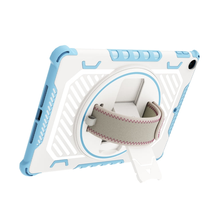 For iPad 9.7 2018/2017 Shockproof Tablet Case with Holder & Hand Strap