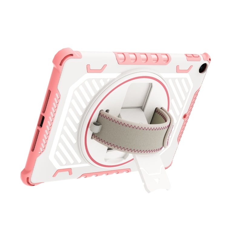 For iPad 9.7 2018/2017 Shockproof Tablet Case with Holder & Hand Strap