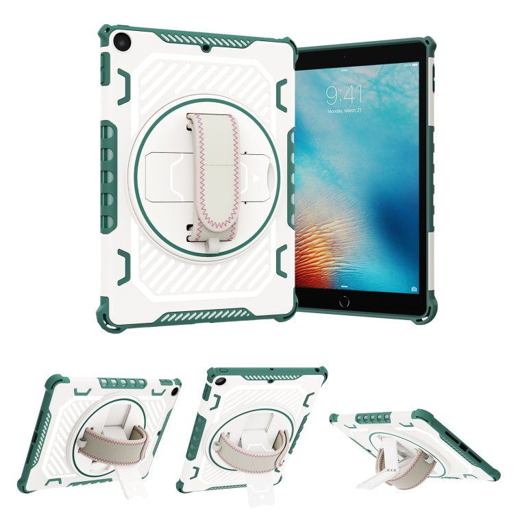 For iPad 9.7 2018/2017 Shockproof Tablet Case with Holder & Hand Strap