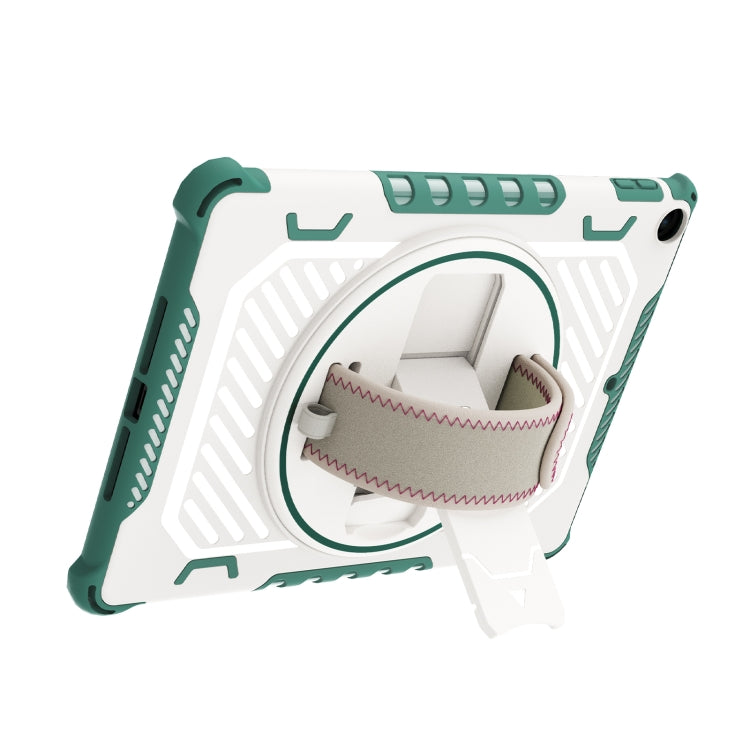 For iPad 9.7 2018/2017 Shockproof Tablet Case with Holder & Hand Strap