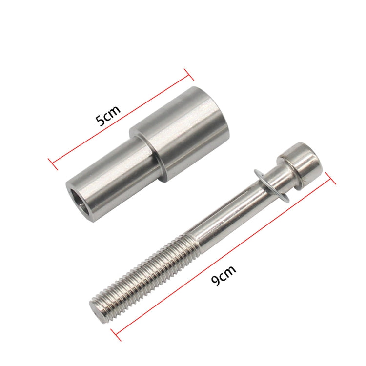 For BMW K1600GT R1200RT M-L012 1 Pair Motorcycle Extension Bar Phone Navigation Holder